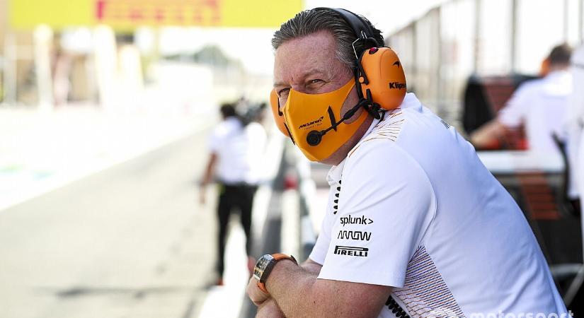 Brown: az F1-nek „boldogan” el kéne fogadnia a Netflix munkásságát
