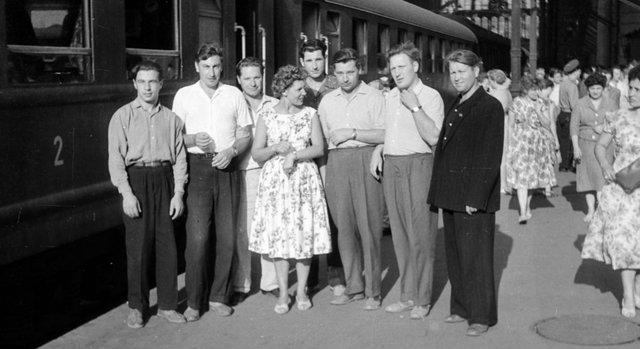 Érkezők és indulók: a Keleti pályaudvar utasai a múlt században