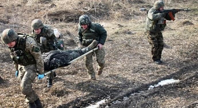 Heves tűzpárbaj – négy ukrán katona esett el
