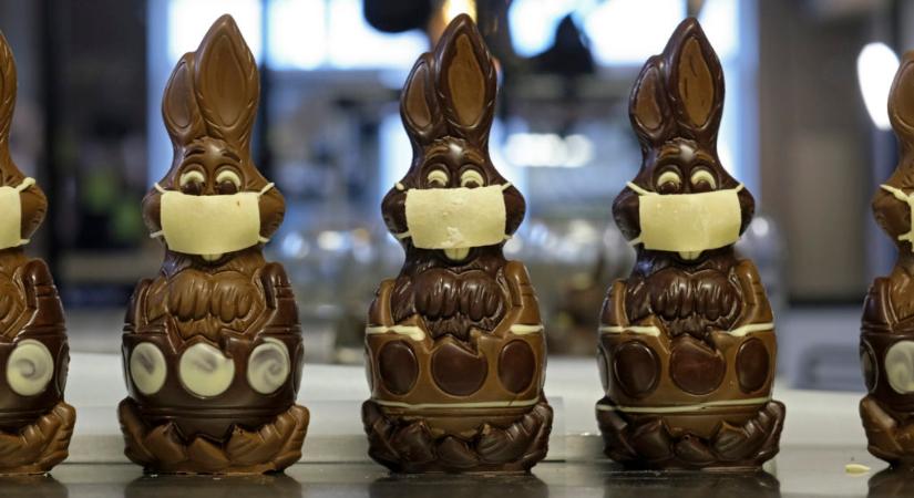 Húsvét – A tavalyinál nagyobb forgalmat várnak az édességgyártók