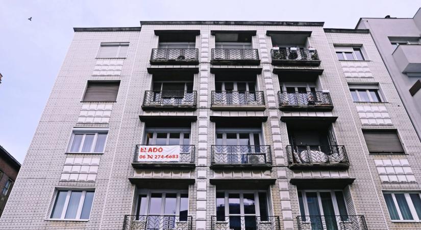 Amire rég nem volt példa: csökkennek a lakásárak Budapesten