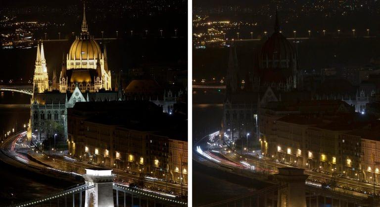 Budapest és Pozsony is csatlakozik a Föld órája kezdeményezéshez