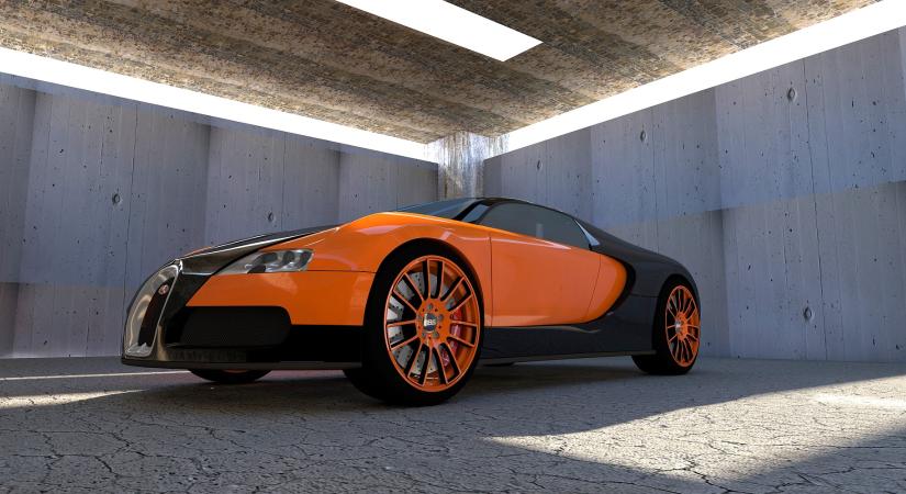Horvát céghez kerül a Bugatti márkanév