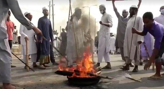 Hindu templomokat támadtak meg Bangladesben tiltakozásul az indiai miniszterelnök ellen