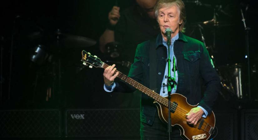 Elárverezik Paul McCartney bocsánatkérő levelét