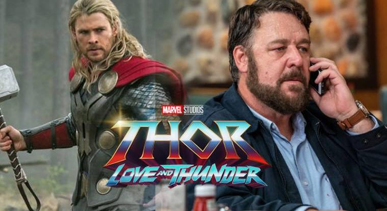 Russell Crowe is feltűnik majd a Thor: Love and Thunderben