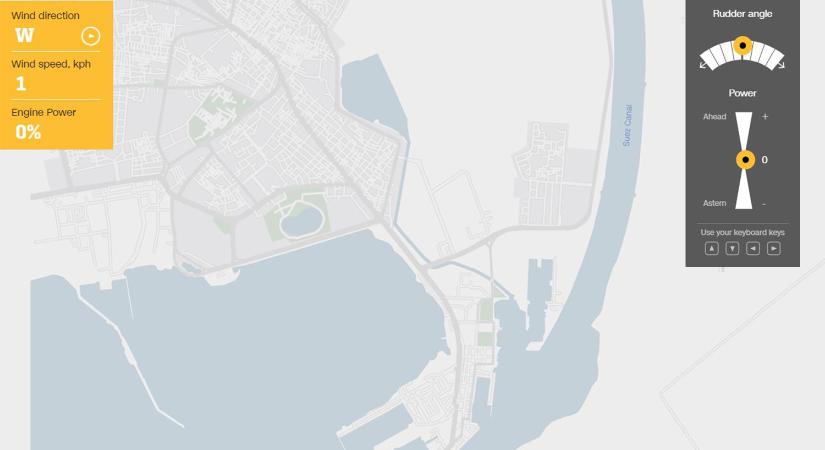 Próbád ki, hogyan futnál zátonyra a Szuezi-csatornán