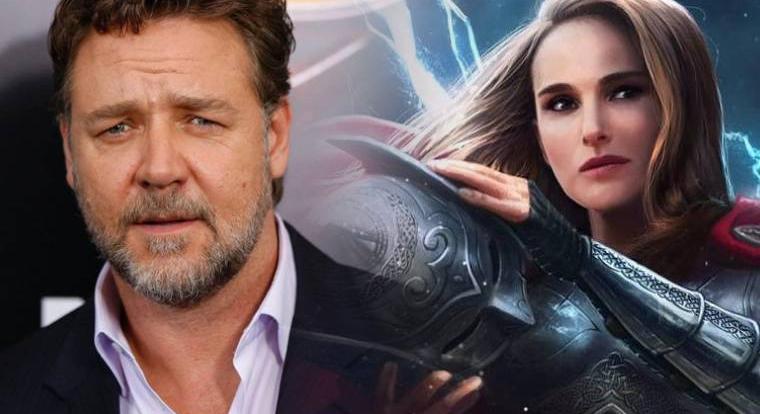 Russell Crowe is csatlakozott a Thor: Love and Thunder stábjához