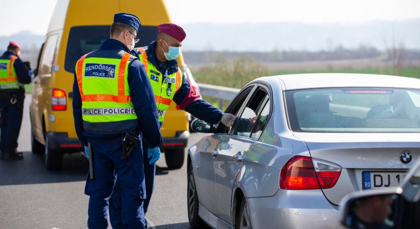 Lopott rendszámmal közlekedtek Sárvár környékén, kétszer is elcsípte őket a rendőr