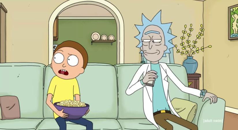 Elképesztő agymenés a Rick és Morty ötödik évadának trailere