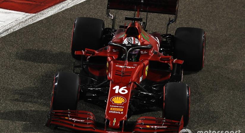 A Ferrari Bahreinben folytatta a 2022-es gumik tesztelését - kép