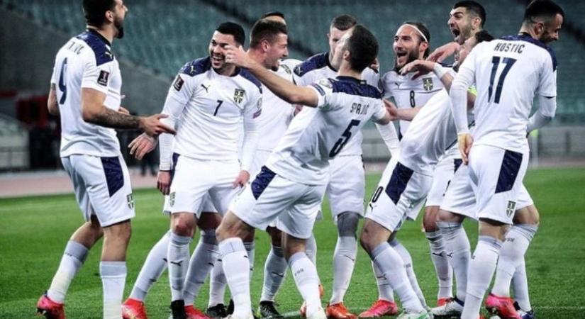 Mitrović góljaival Szerbia legyőzte Azerbajdzsánt