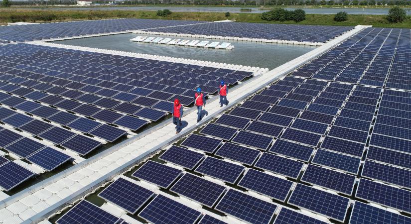A Szilícium-völgy és Kína versenyeznek a tiszta energiáért