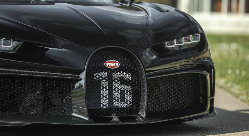 Elkészült a háromszázadik Bugatti Chiron