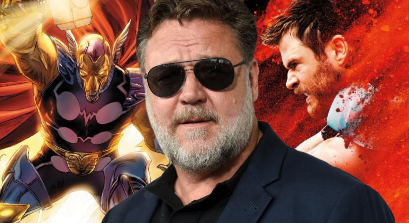 Russell Crowe is csatlakozott a Marvel-univerzumhoz