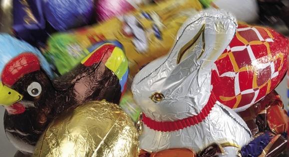 Édességgyártók: a tavalyinál több édesség fogy idén húsvétkor