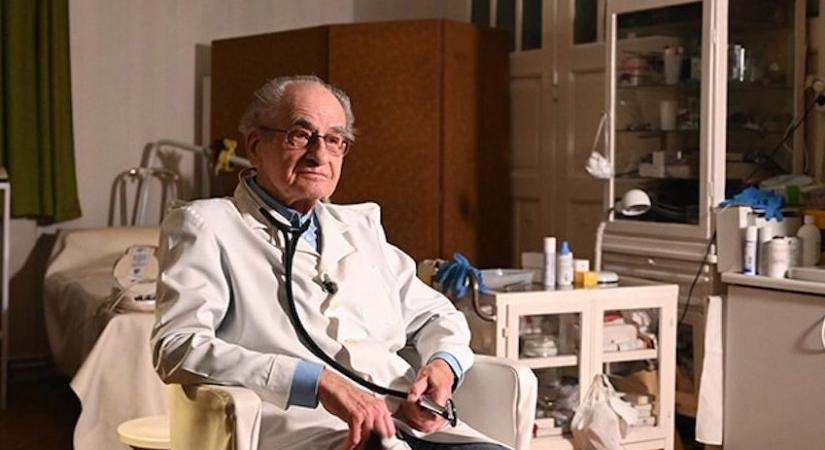 97 éves holokauszt túlélő doktor még mindíg gyógyít
