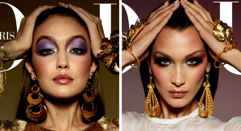 Mindkét Hadid nővér külön Vogue címlapot kapott, ön szerint melyik lett a dögösebb?
