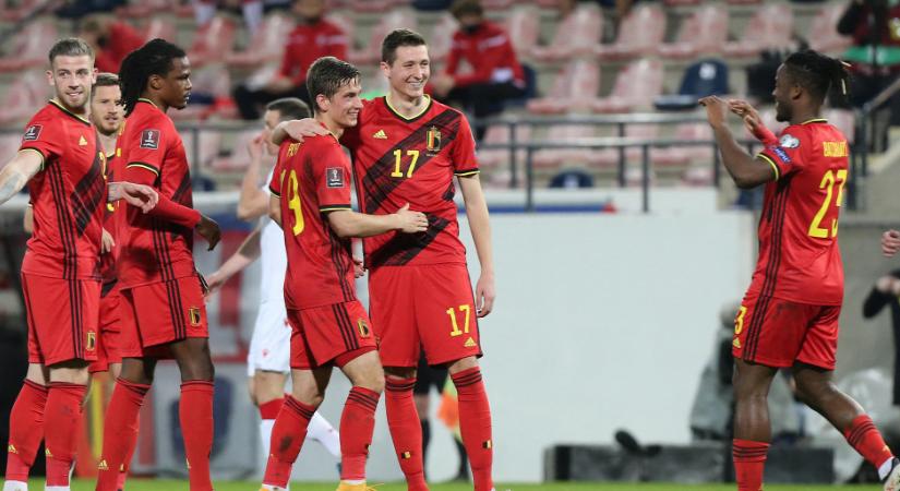A belga kapitány szerint is bővebb keretekre lenne szükség a nyári foci-Eb-n