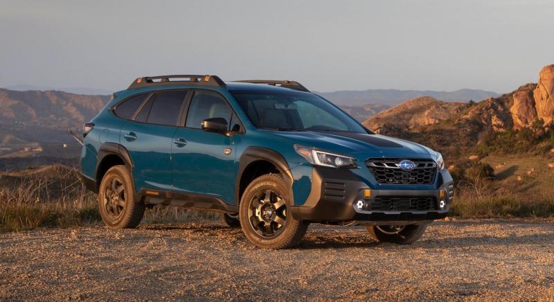 Negyed tonna a tetőre? A Subaru Outback Wilderness elbírja