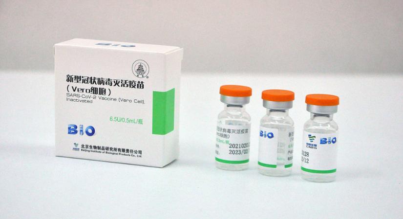 A kínai vakcinák is megfelelnek a WHO követelményeinek