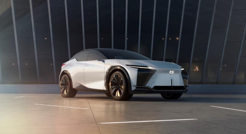 A Lexus elhozta a jövőt: itt az LF-Z Electrified koncepcióautó