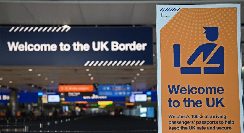 Hangsúlyeltolódás tapasztalható a brit bevándorláspolitikában