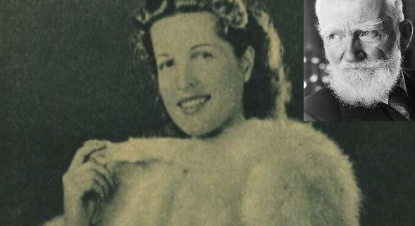 Ő VOLT A HÍRES ÍRÓ, BERNARD SHAW 58 ÉVVEL FIATALABB MAGYAR SZERETŐJE