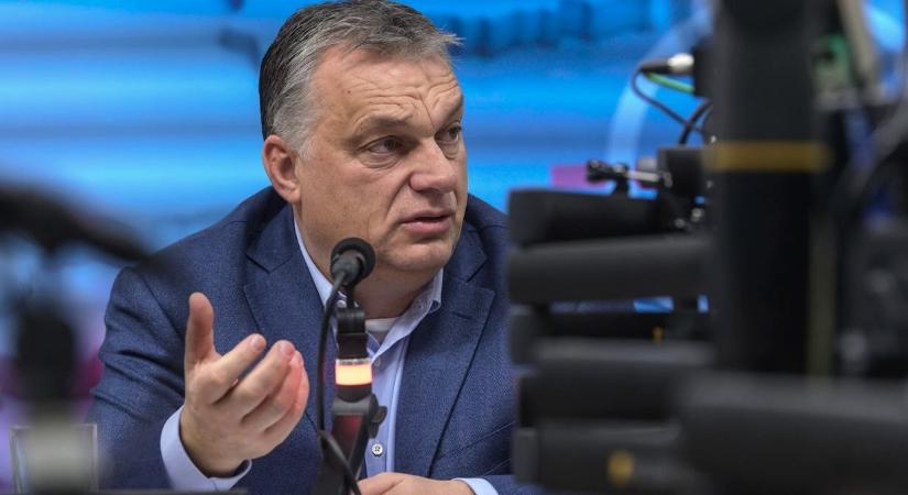 „Mindenki elvesztette a derűt, jókedvet, talán a boldogságot is” – mondta Orbán Viktor