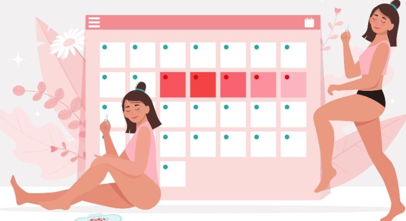Ezért fontos, hogy menstruációs naptárt vezess