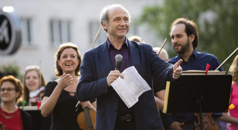 Fischer Ivánnal mutatta be a magyar zenét a legtekintélyesebb francia csatorna