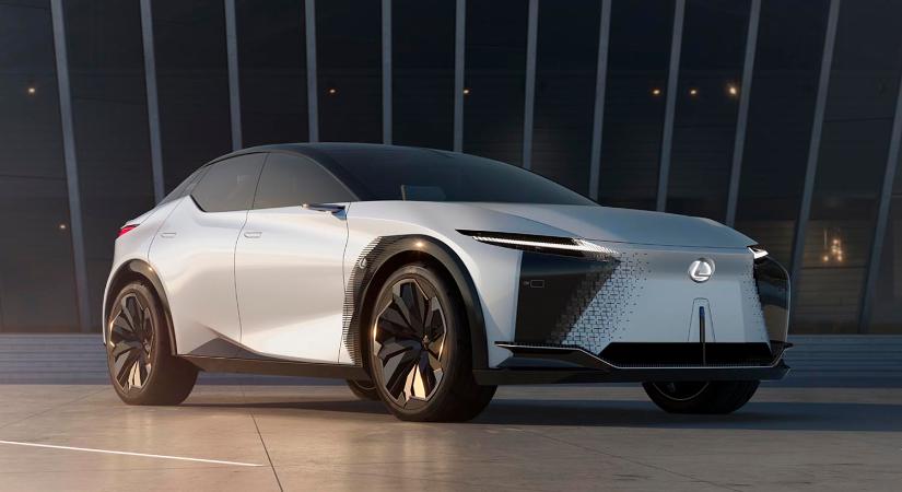 A Lexus elektromosított jövőjét mutatja meg ez a koncepció
