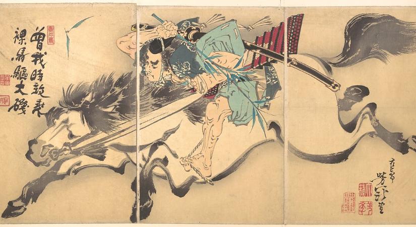 A japán történetmesélés egy különleges formája: A Kanei-kor három lovasa