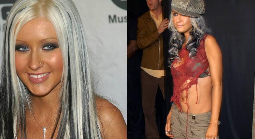 Elképesztő, mekkora átváltozáson ment keresztül Christina Aguilera