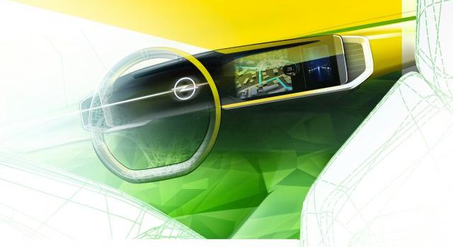 “Digitálisan detoxikált” beltér lesz az Opel Mokkában