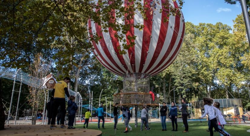 Karácsonyék tiltakoznak a városligeti gőzballon-kilátó ellen