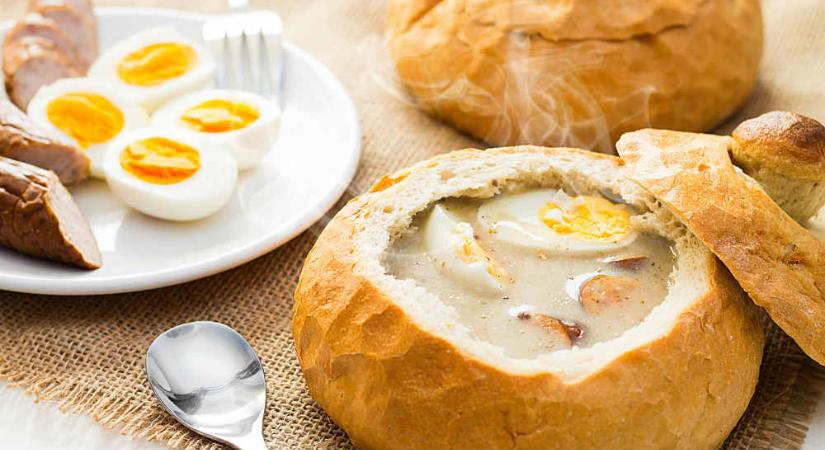 Böjtös levesek – Húsvéti ételek az asztalon 1.rész