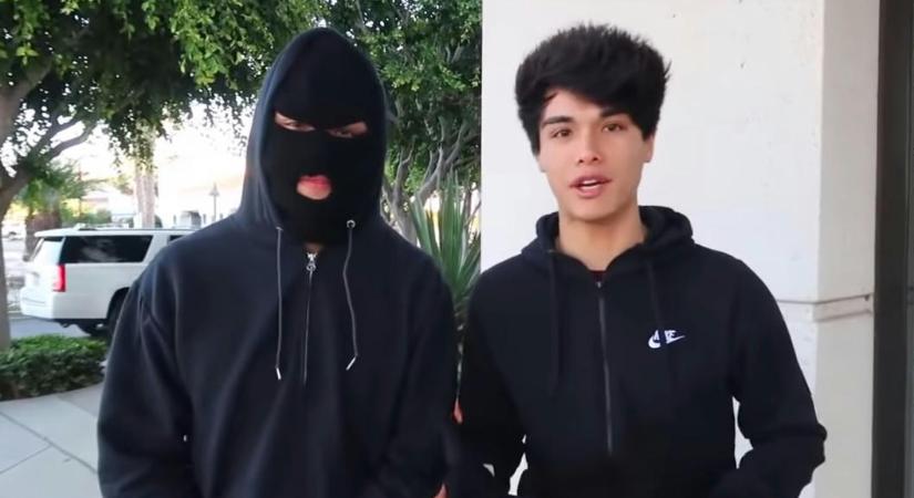 Elítéltek két prankelgető youtubert, mert eljátszottak egy bankrablást a nyílt utcán