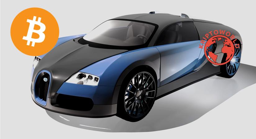 Egy BTC 2022-re egy Lambót, 2023-ra pedig egy Bugattit ér majd a Kraken igazgatója szerint