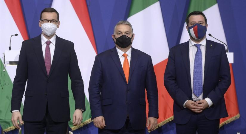 Orbán a magyar-olasz-lengyel találkozóról: Európai reneszánszt akarunk