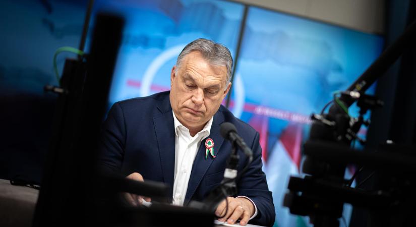Orbán Viktor nagypénteken is korán kelt