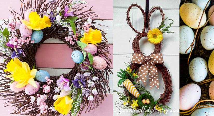 Így készíts csodaszép húsvéti koszorút az ünnepekre - Galéria