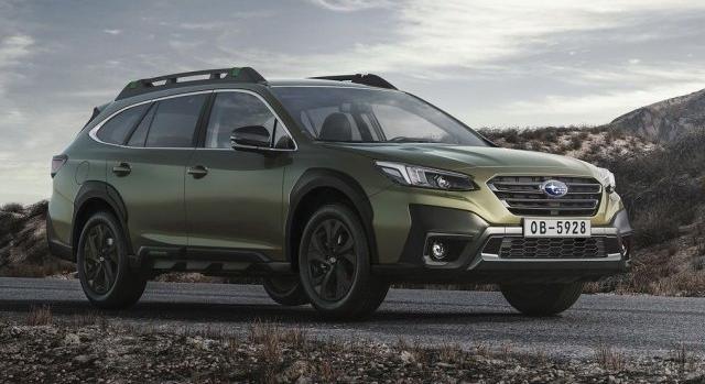 Nagy motorral érkezik Európába az új Subaru Outback