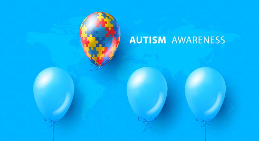 Kékbe borul az ország az autizmus világnapján