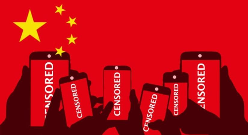 Zuhanás a kínai tőzsdén, cenzúrázással enyhítik a káoszt
