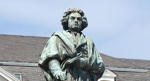 Felújítják a bonni Beethoven-szobrot, amelyet Liszt Ferenc avatott fel