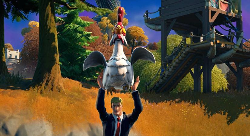 Ennyit a repülésről – Az Epic Games nerfelte a csirke rotációt