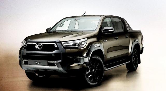 Bréking: már látható az új Toyota Hilux