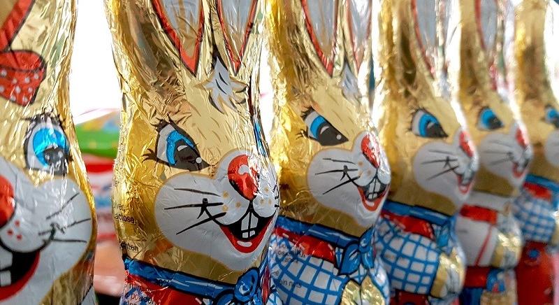 A tavalyinál nagyobb forgalmat várnak az édességgyártók húsvét előtt