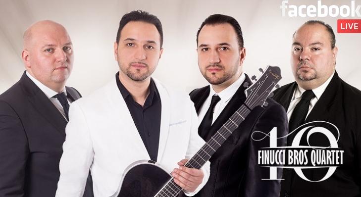 Finucci Bros Quartet online koncert